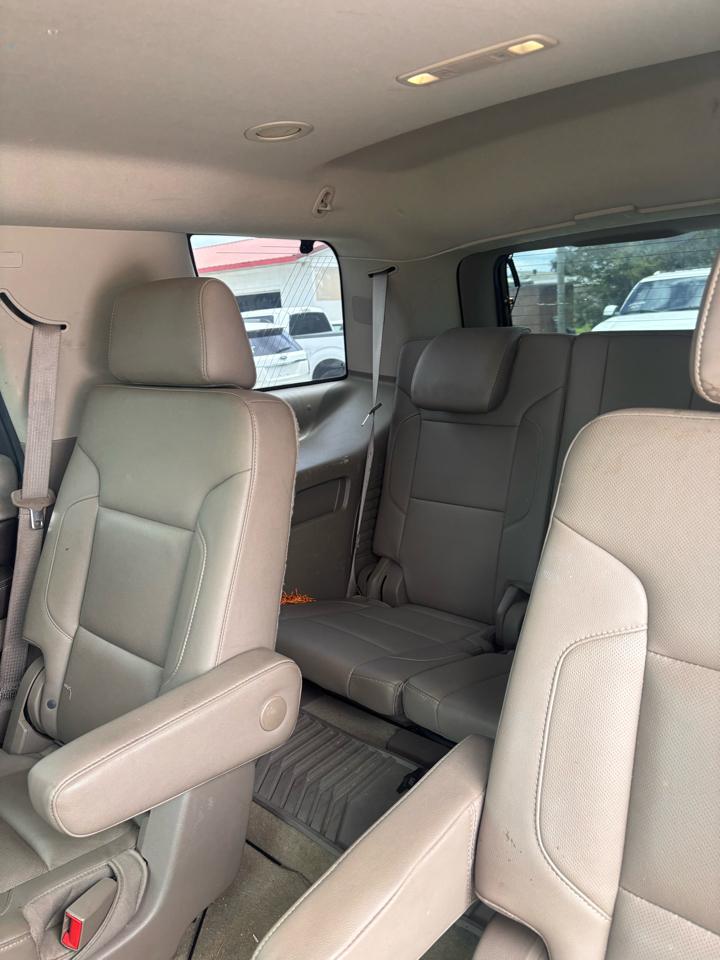 Chevrolet Tahoe LTZ 4WD 2016