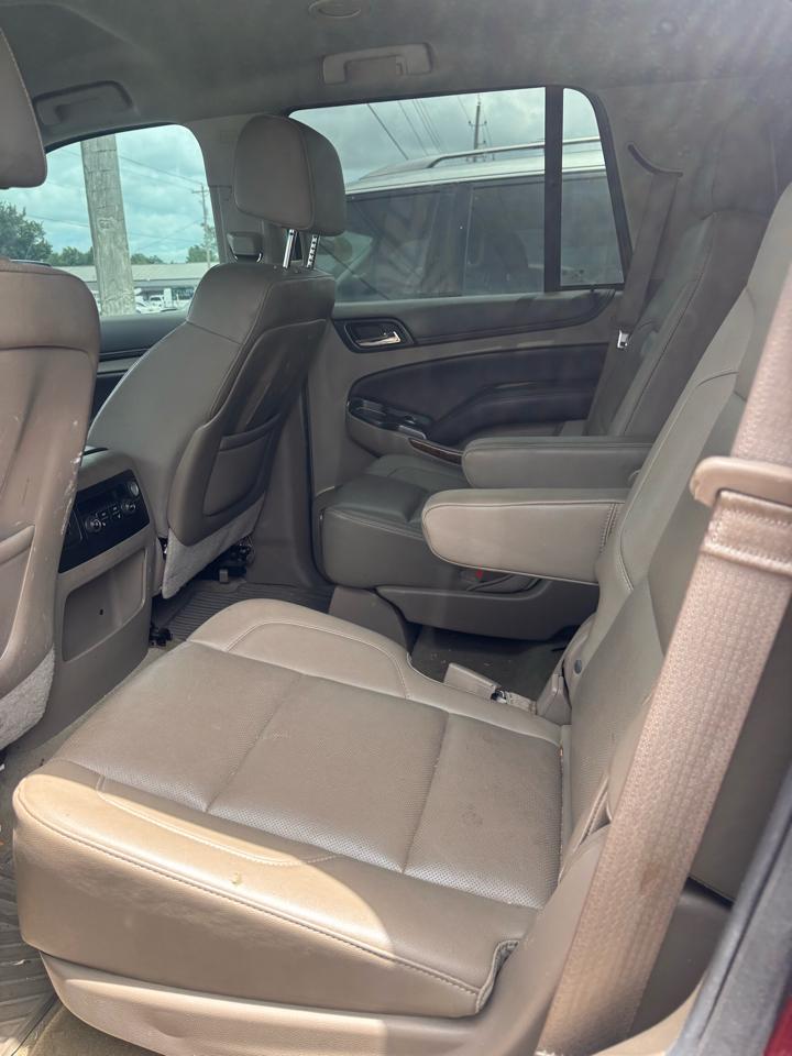 Chevrolet Tahoe LTZ 4WD 2016