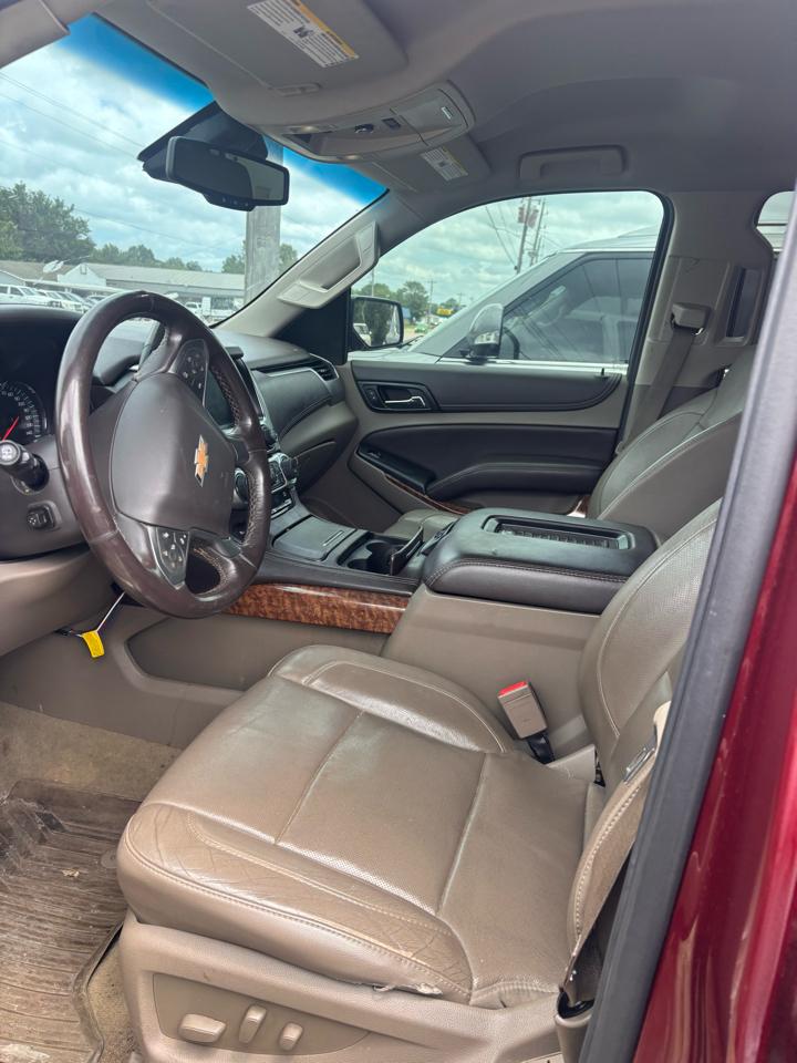 Chevrolet Tahoe LTZ 4WD 2016