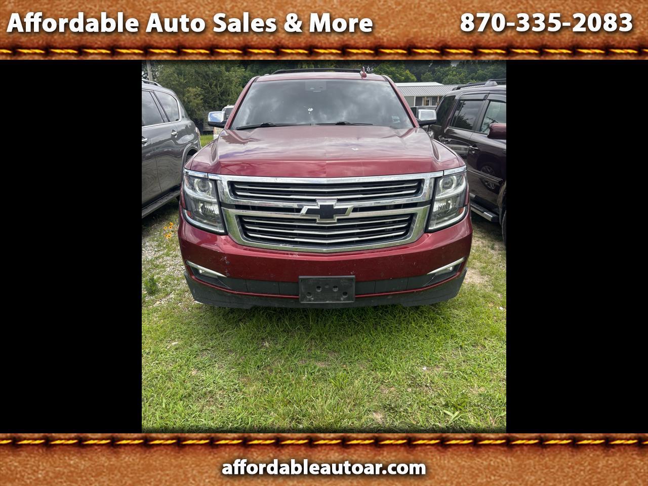 2016 Chevrolet Tahoe LTZ 4WD