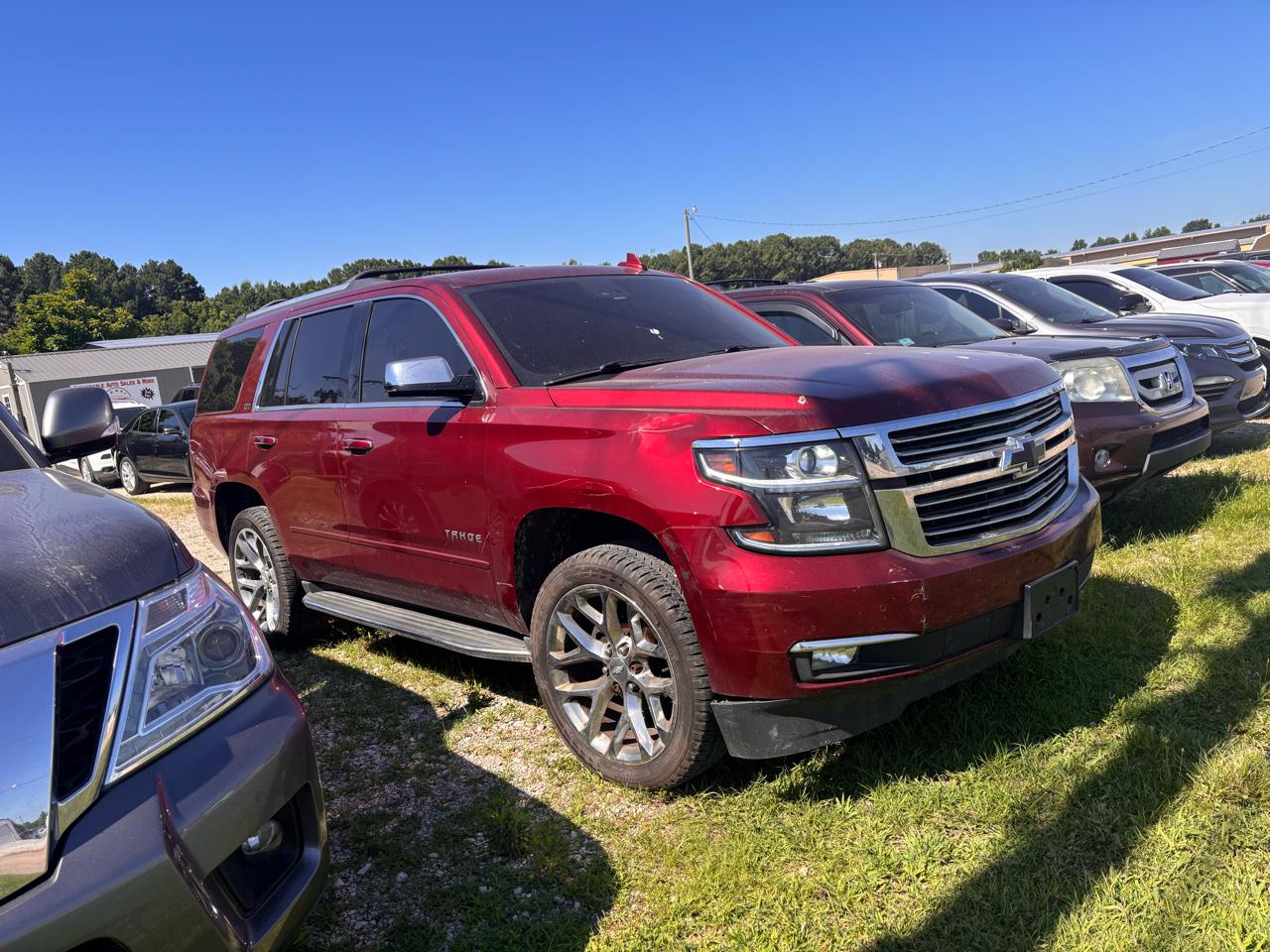 Chevrolet Tahoe LTZ 4WD 2016
