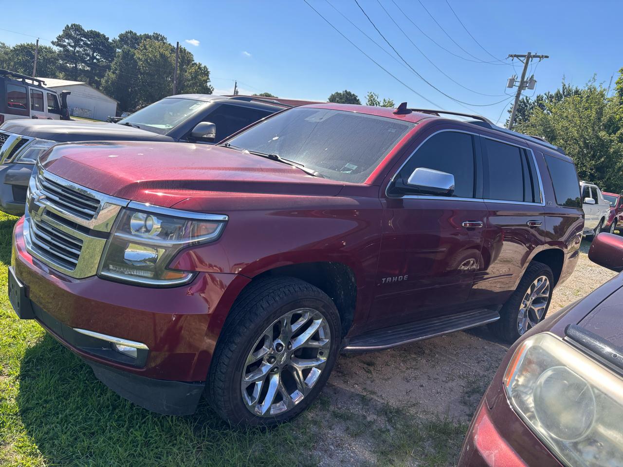 Chevrolet Tahoe LTZ 4WD 2016