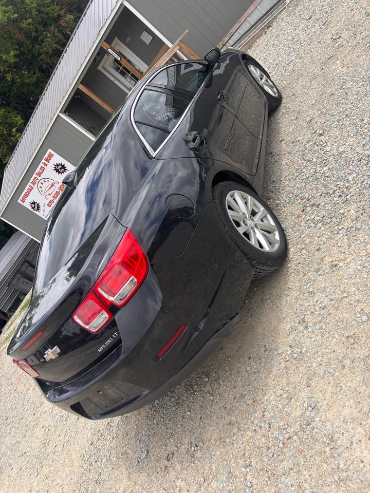 Chevrolet Malibu 2LT 2015