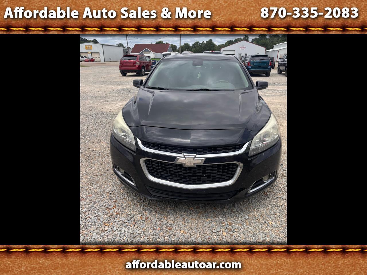 2015 Chevrolet Malibu 2LT