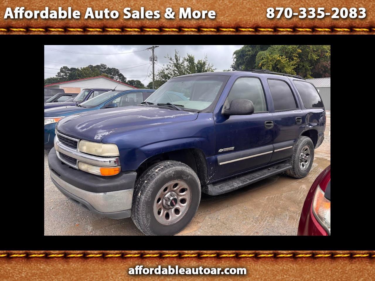 2003 Chevrolet Tahoe 2WD