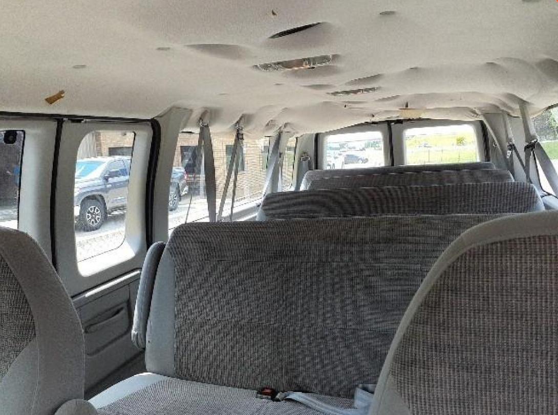 Ford Econoline E-350 Super Duty Extended 2003