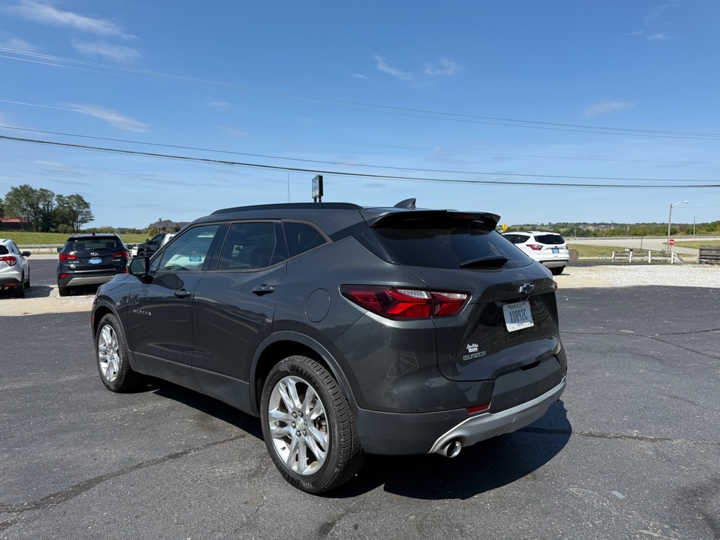 2019 Chevrolet Blazer Base 3LT photo 3