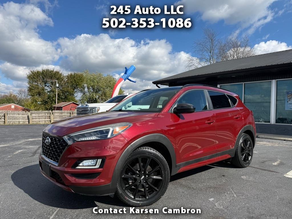 2019 Hyundai Tucson Night FWD