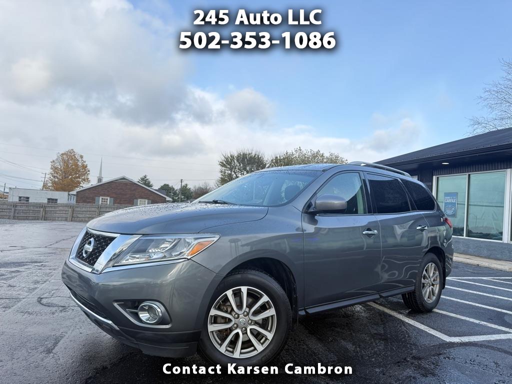 2015 Nissan Pathfinder SV