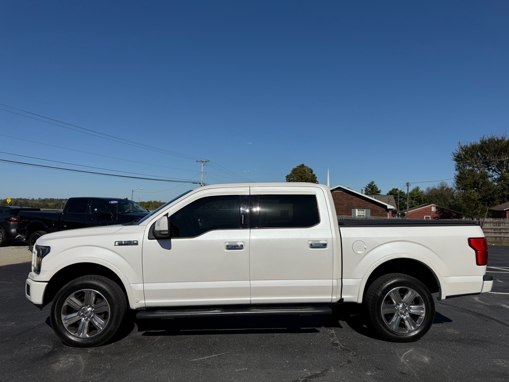 Ford F-150 Lariat 4WD SuperCrew 5.5' Box 2018
