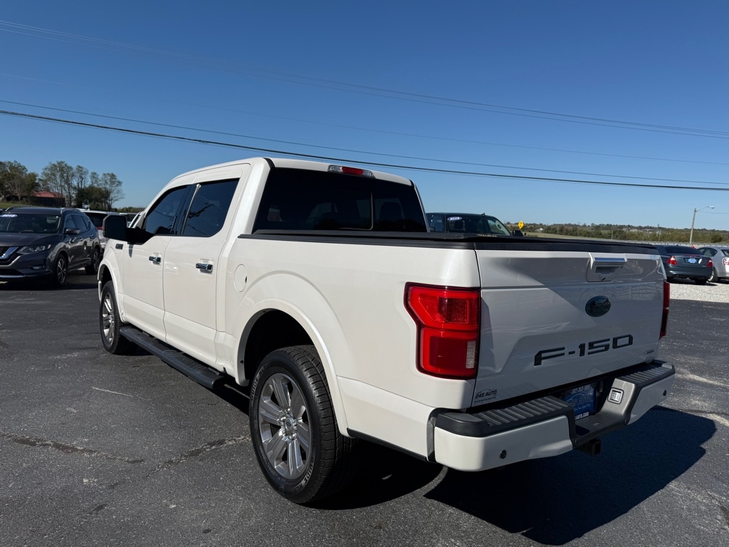 Ford F-150 Lariat 4WD SuperCrew 5.5' Box 2018