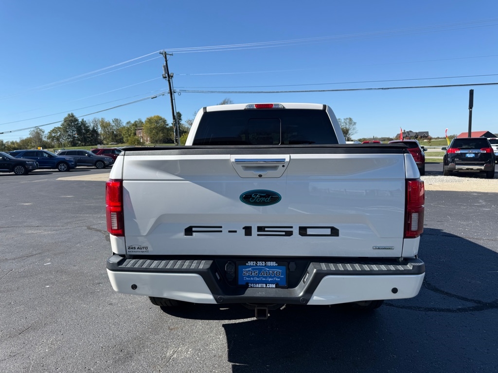 Ford F-150 Lariat 4WD SuperCrew 5.5' Box 2018