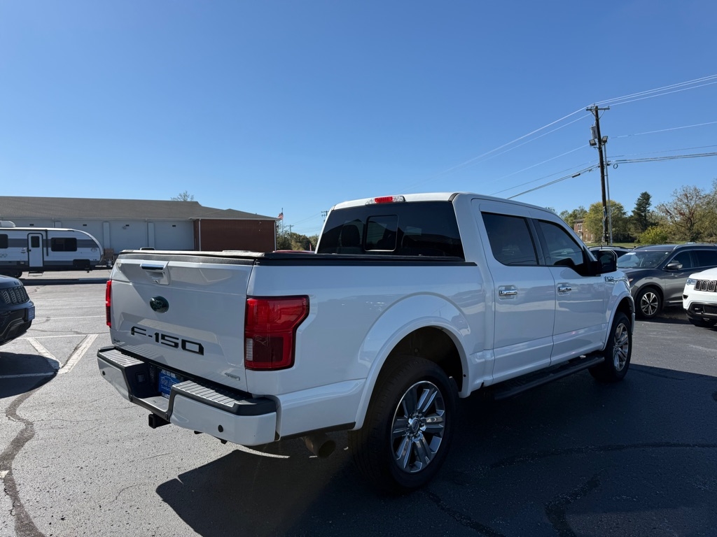 Ford F-150 Lariat 4WD SuperCrew 5.5' Box 2018