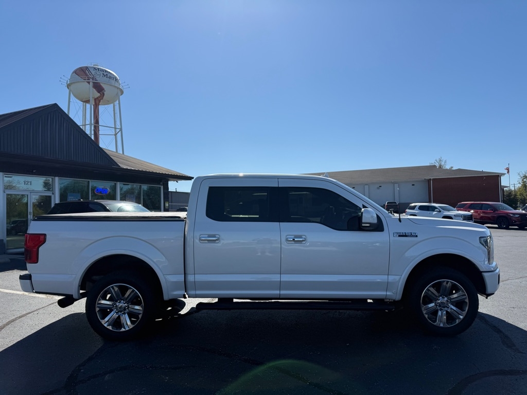 Ford F-150 Lariat 4WD SuperCrew 5.5' Box 2018