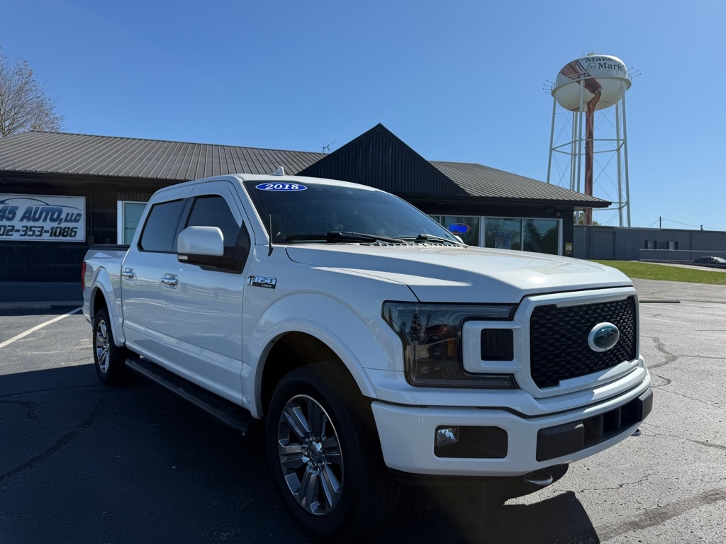 Ford F-150 Lariat 4WD SuperCrew 5.5' Box 2018