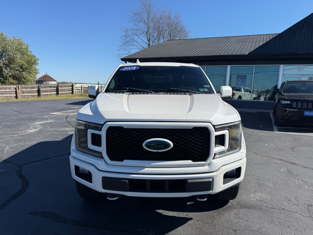 Ford F-150 Lariat 4WD SuperCrew 5.5' Box 2018