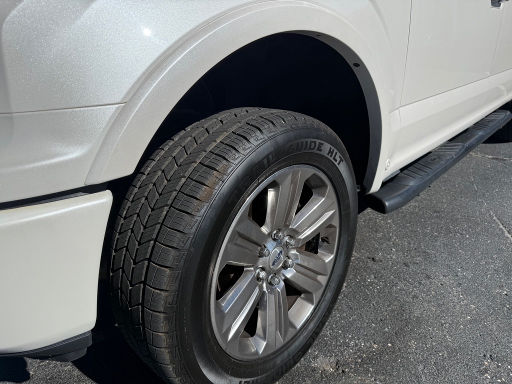 Ford F-150 Lariat 4WD SuperCrew 5.5' Box 2018