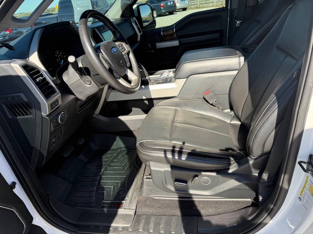 Ford F-150 Lariat 4WD SuperCrew 5.5' Box 2018