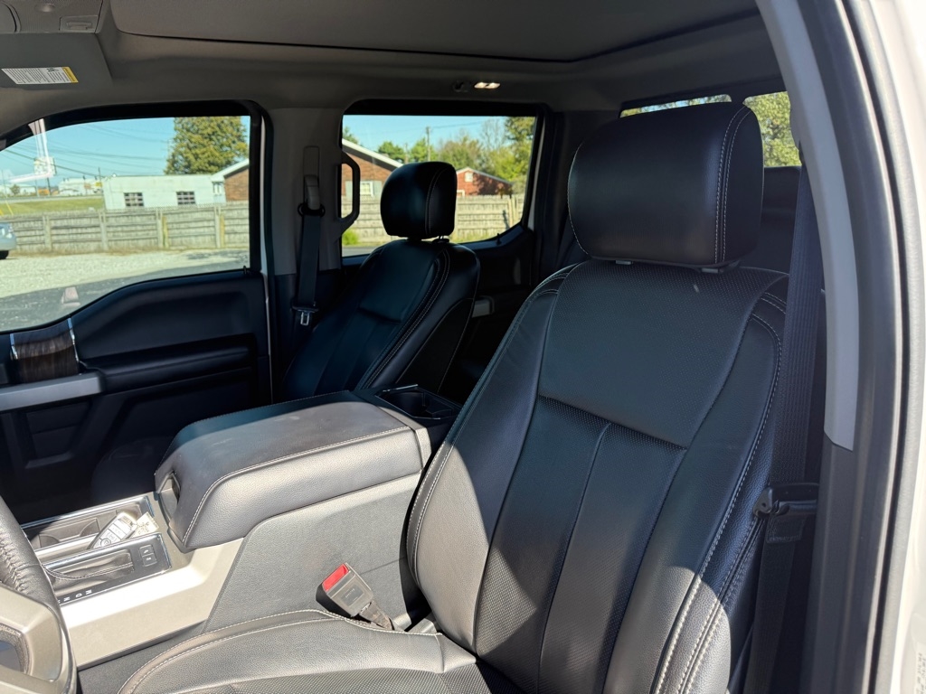 Ford F-150 Lariat 4WD SuperCrew 5.5' Box 2018