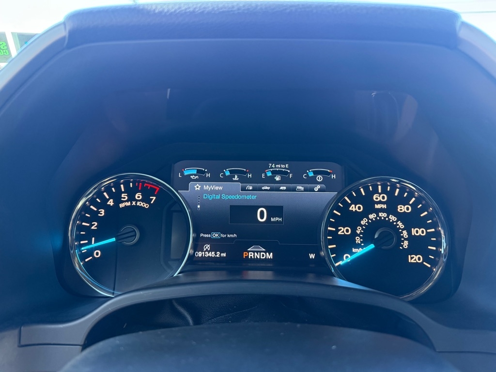 Ford F-150 Lariat 4WD SuperCrew 5.5' Box 2018