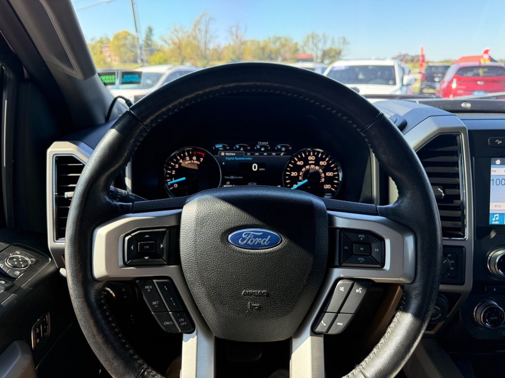 Ford F-150 Lariat 4WD SuperCrew 5.5' Box 2018