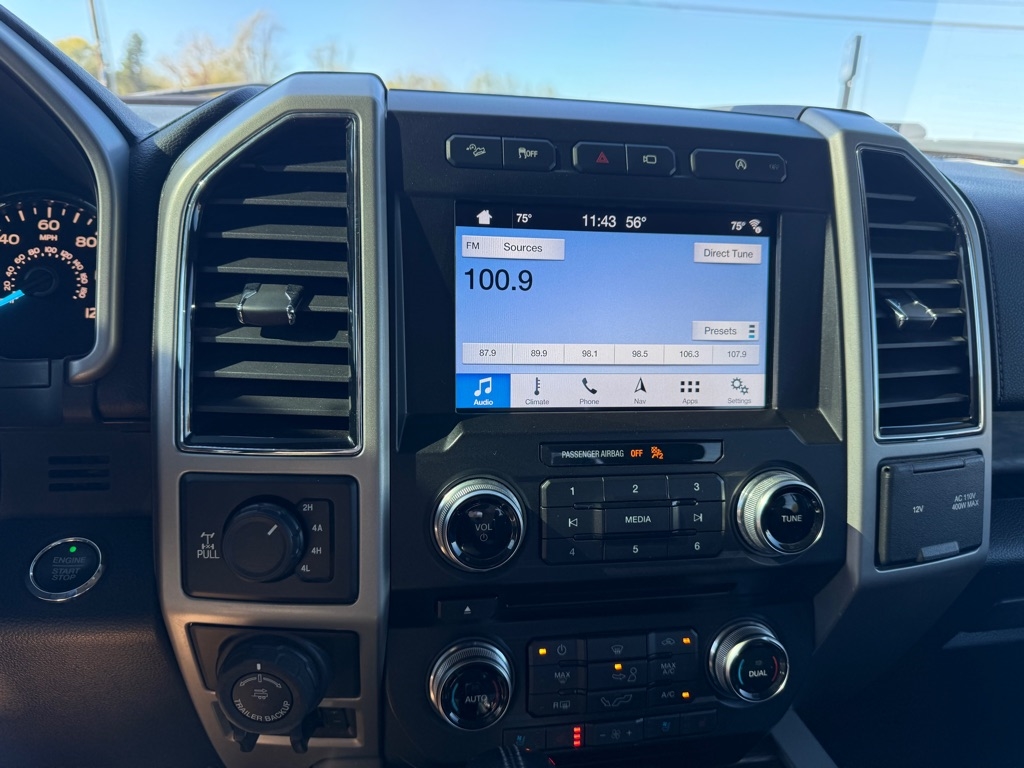 Ford F-150 Lariat 4WD SuperCrew 5.5' Box 2018