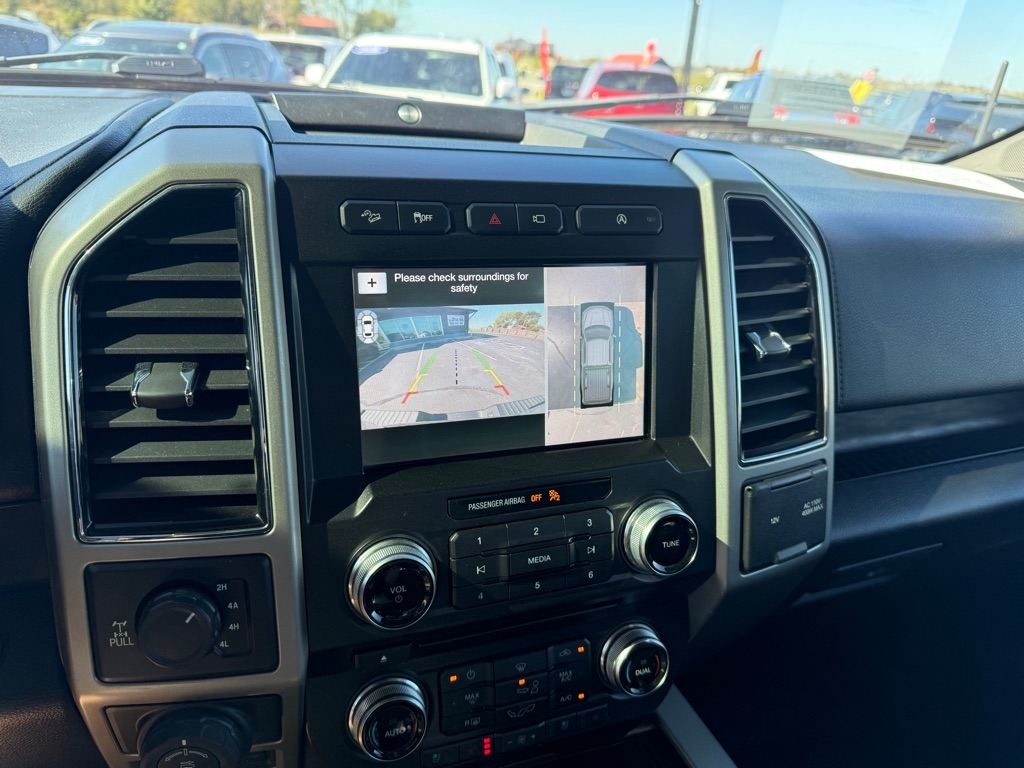 Ford F-150 Lariat 4WD SuperCrew 5.5' Box 2018