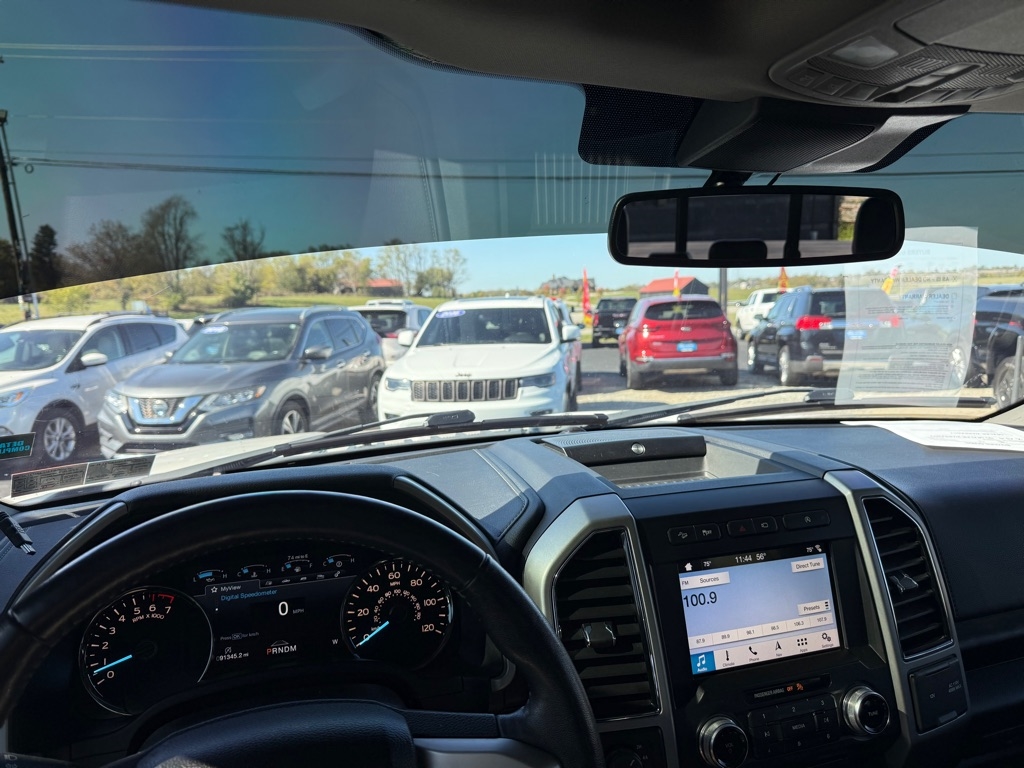 Ford F-150 Lariat 4WD SuperCrew 5.5' Box 2018