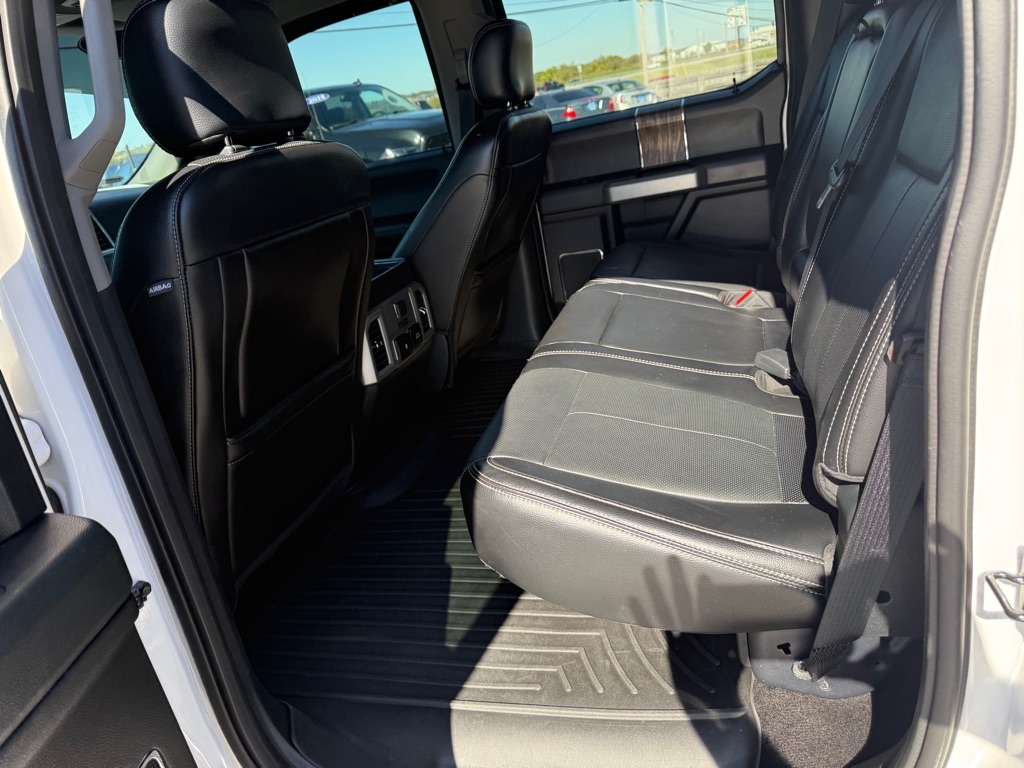 Ford F-150 Lariat 4WD SuperCrew 5.5' Box 2018