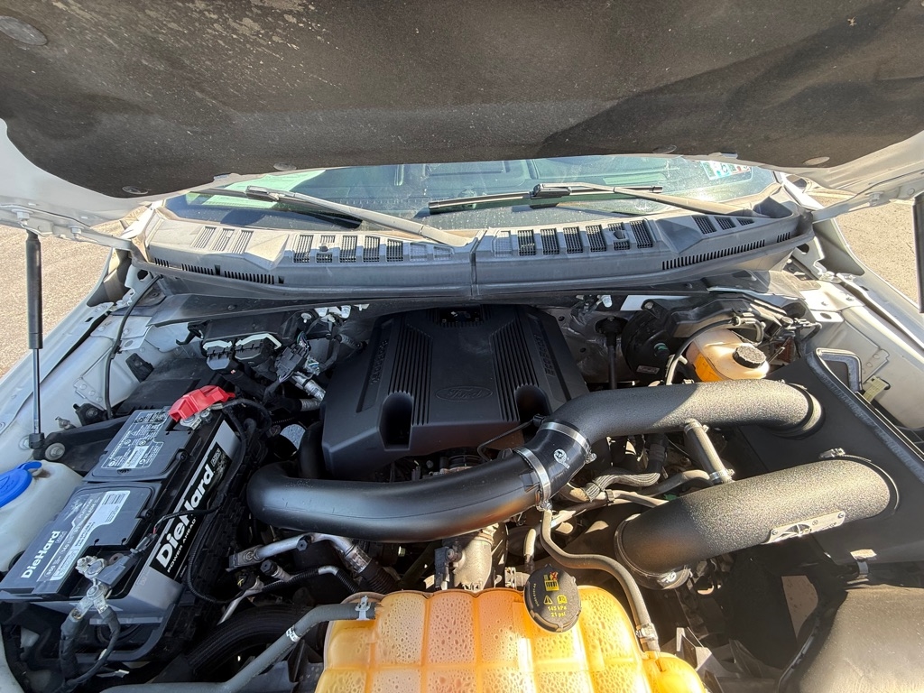 Ford F-150 Lariat 4WD SuperCrew 5.5' Box 2018