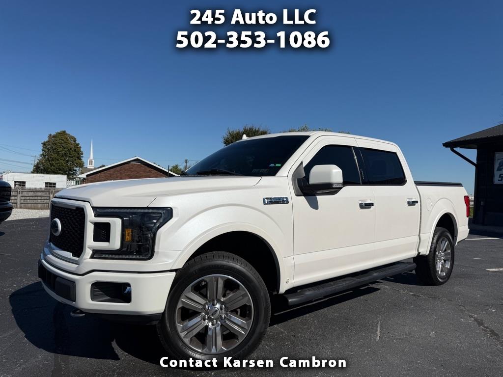 2018 Ford F-150 LARIAT 4WD SuperCrew 5.5' Box