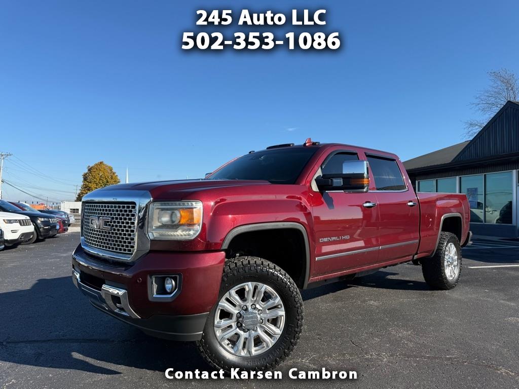 2016 GMC Sierra 2500HD 4WD Crew Cab 153.7" Denali