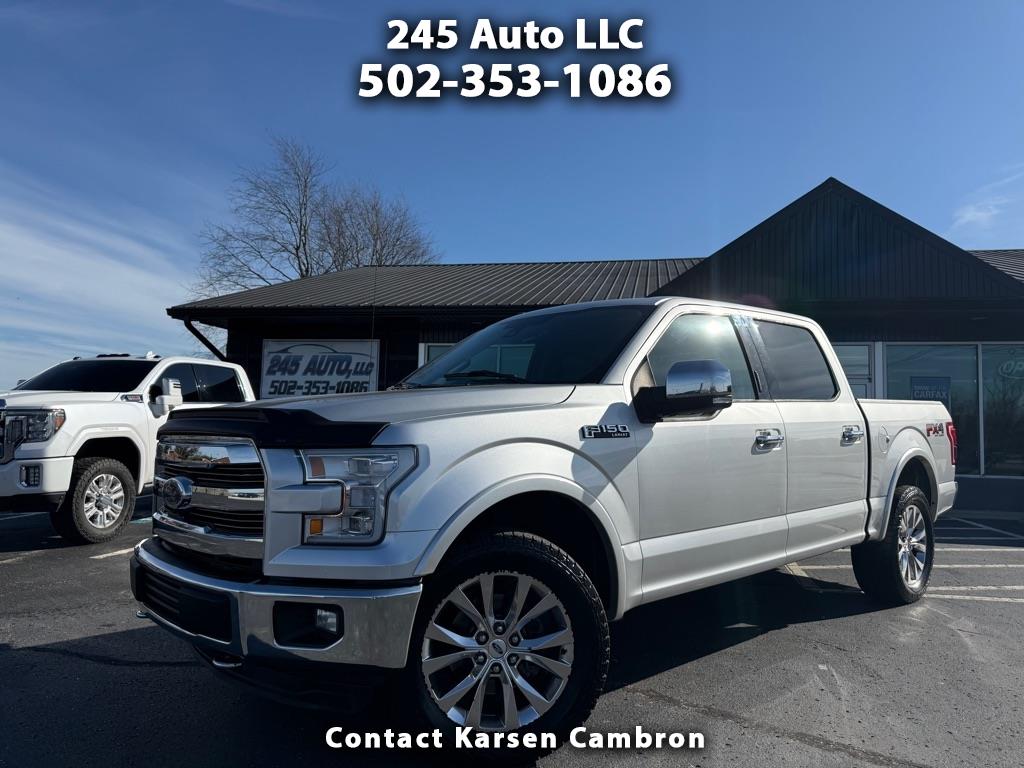 2015 Ford F-150 4WD SuperCrew 145" Lariat