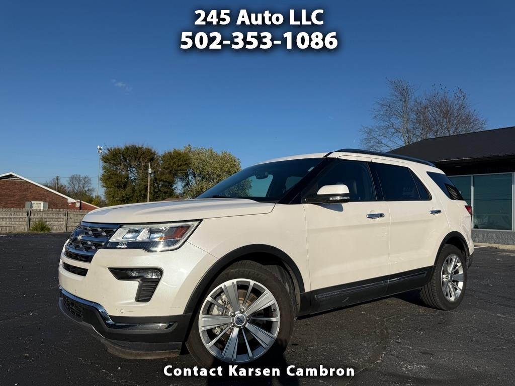 2019 Ford Explorer Limited FWD