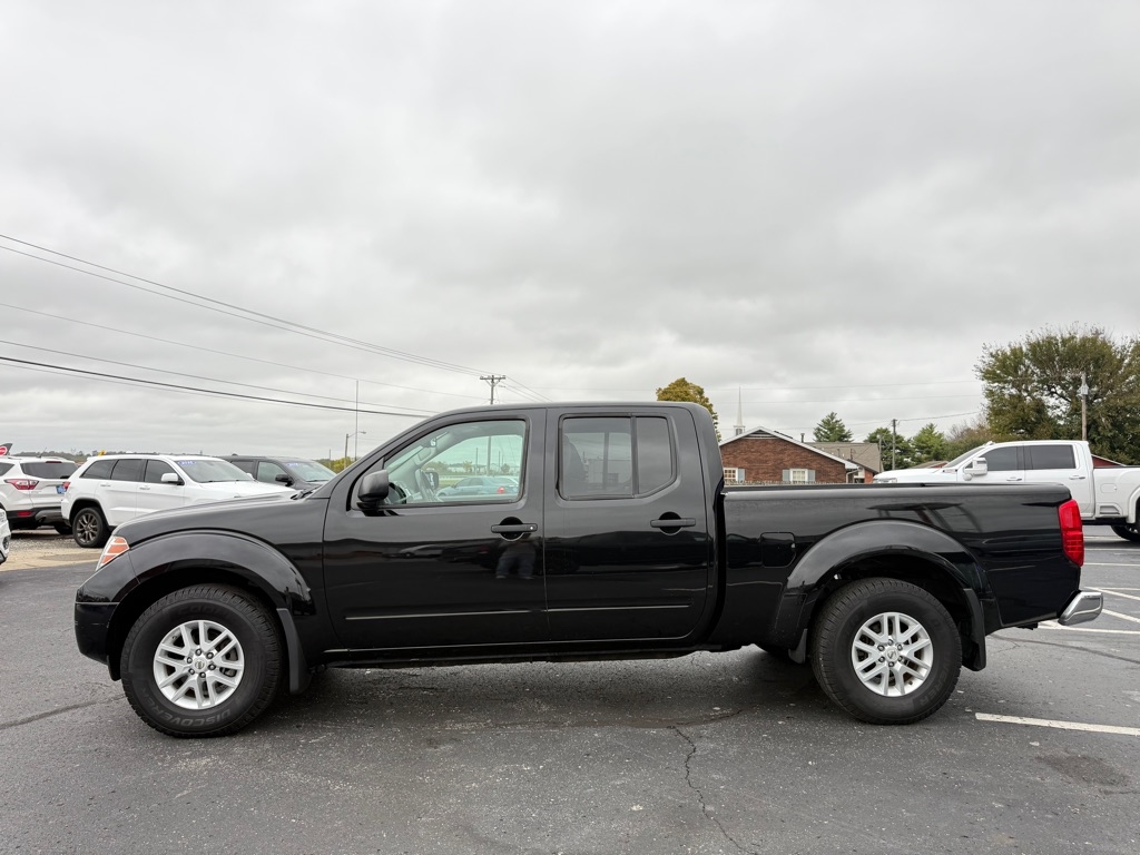 Nissan Frontier Crew Cab 4x4 SV V6 Auto Long Bed 2018