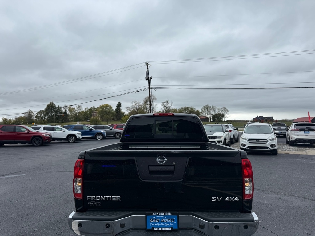 Nissan Frontier Crew Cab 4x4 SV V6 Auto Long Bed 2018