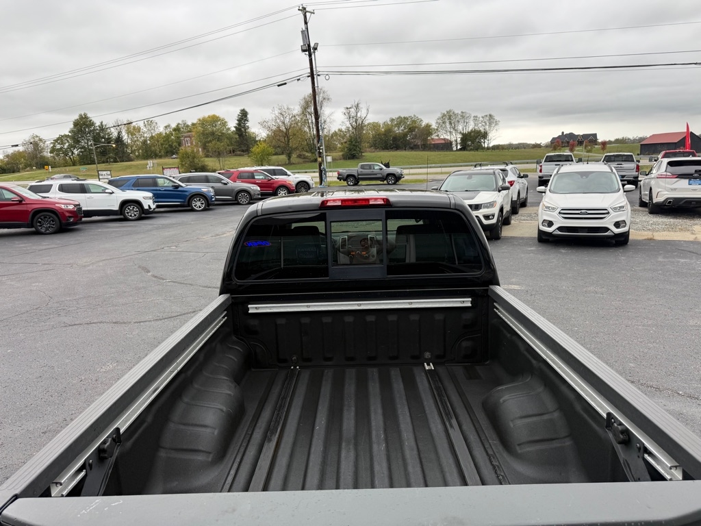 Nissan Frontier Crew Cab 4x4 SV V6 Auto Long Bed 2018