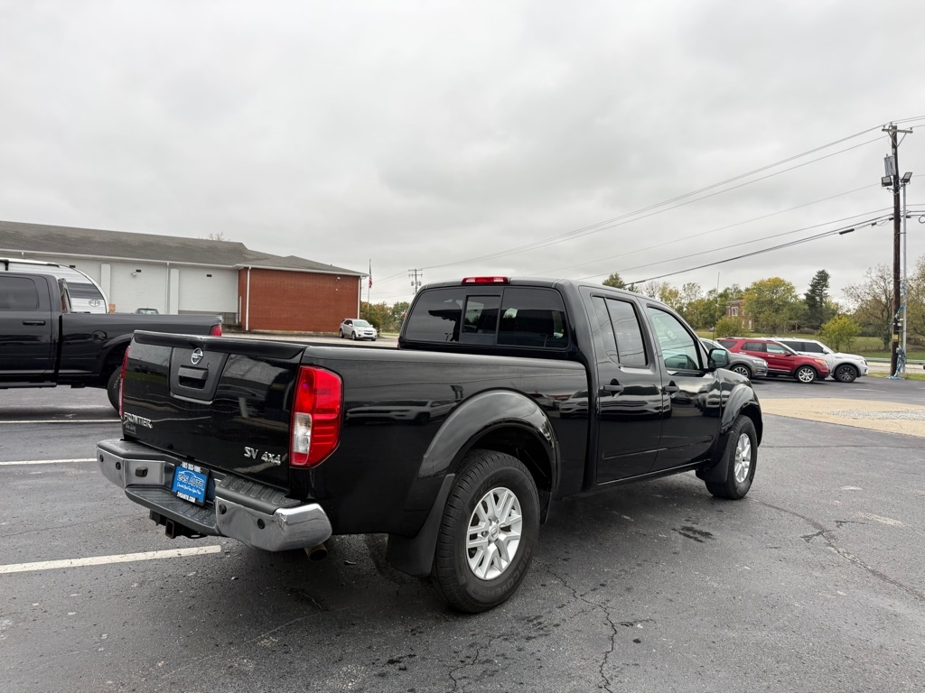 Nissan Frontier Crew Cab 4x4 SV V6 Auto Long Bed 2018