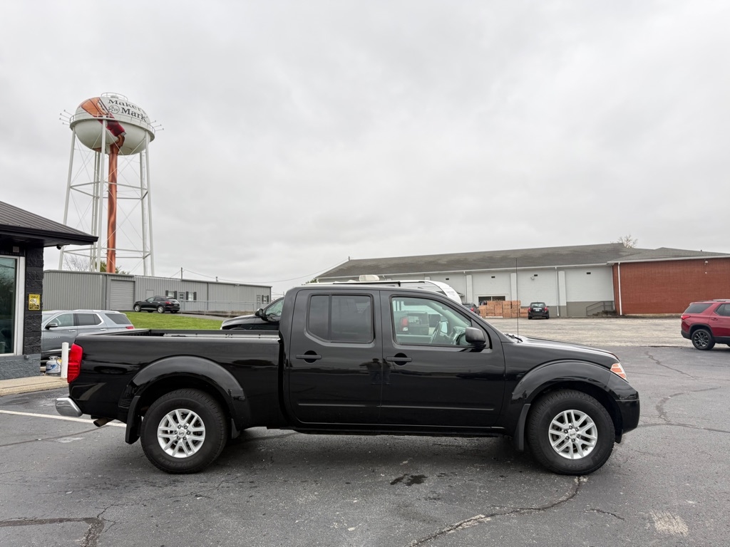 Nissan Frontier Crew Cab 4x4 SV V6 Auto Long Bed 2018