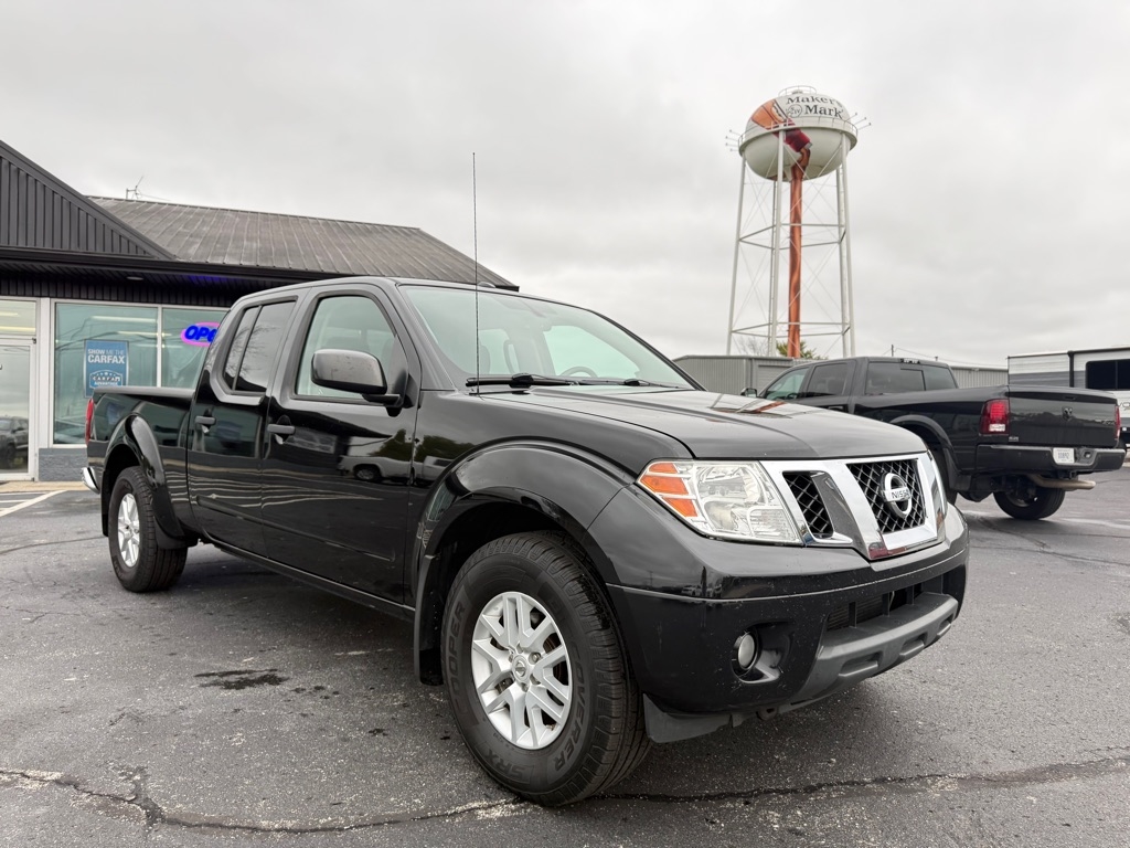 Nissan Frontier Crew Cab 4x4 SV V6 Auto Long Bed 2018