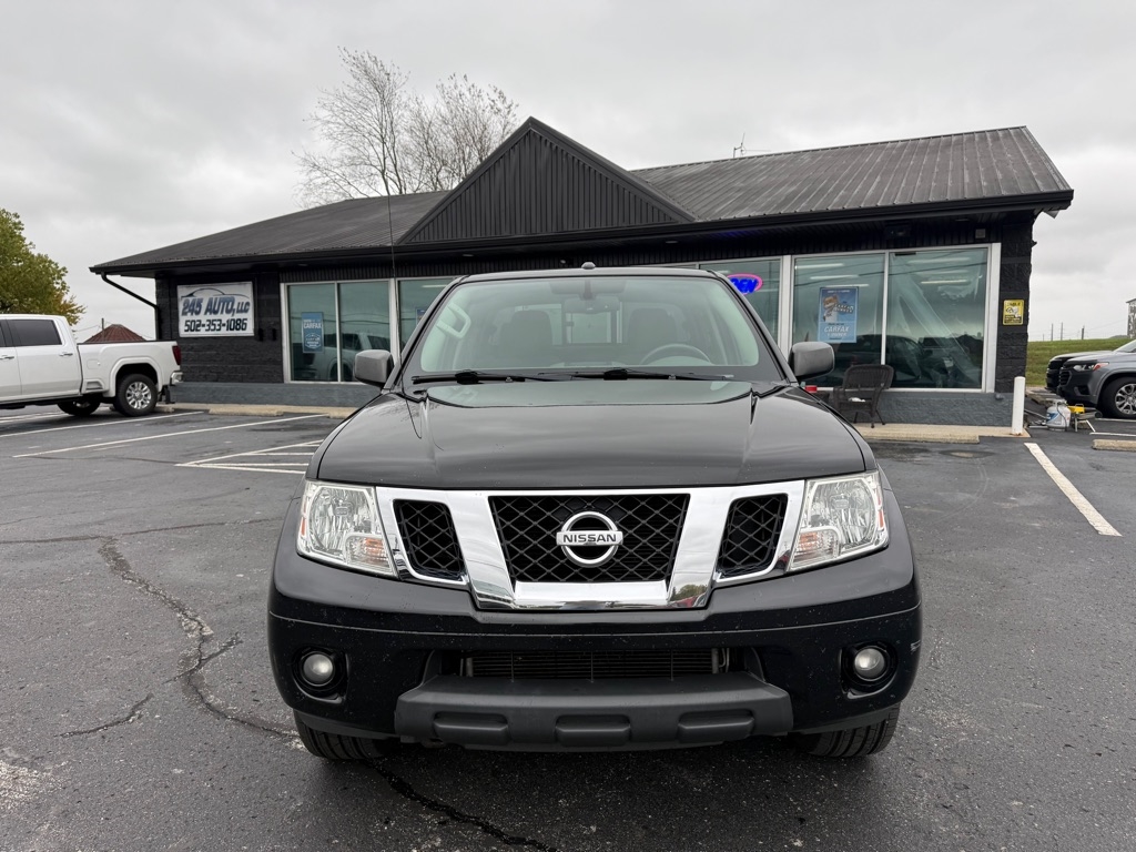 Nissan Frontier Crew Cab 4x4 SV V6 Auto Long Bed 2018