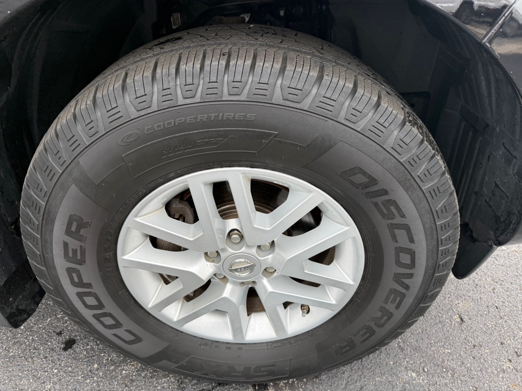 Nissan Frontier Crew Cab 4x4 SV V6 Auto Long Bed 2018