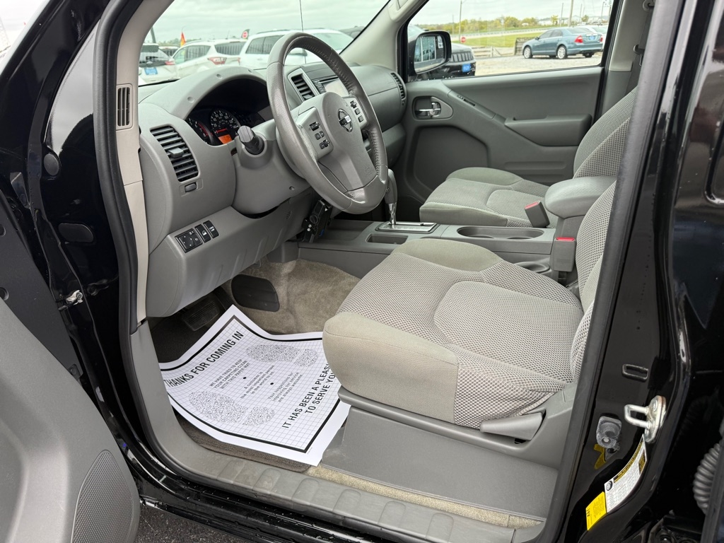 Nissan Frontier Crew Cab 4x4 SV V6 Auto Long Bed 2018