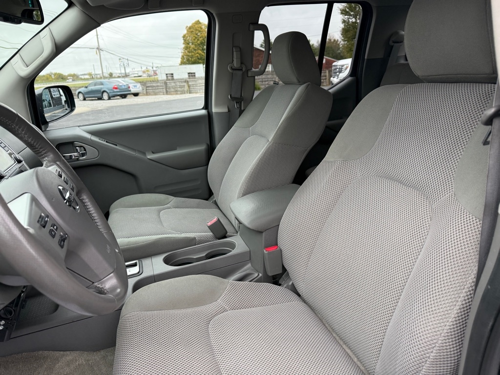 Nissan Frontier Crew Cab 4x4 SV V6 Auto Long Bed 2018