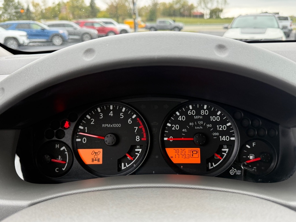 Nissan Frontier Crew Cab 4x4 SV V6 Auto Long Bed 2018