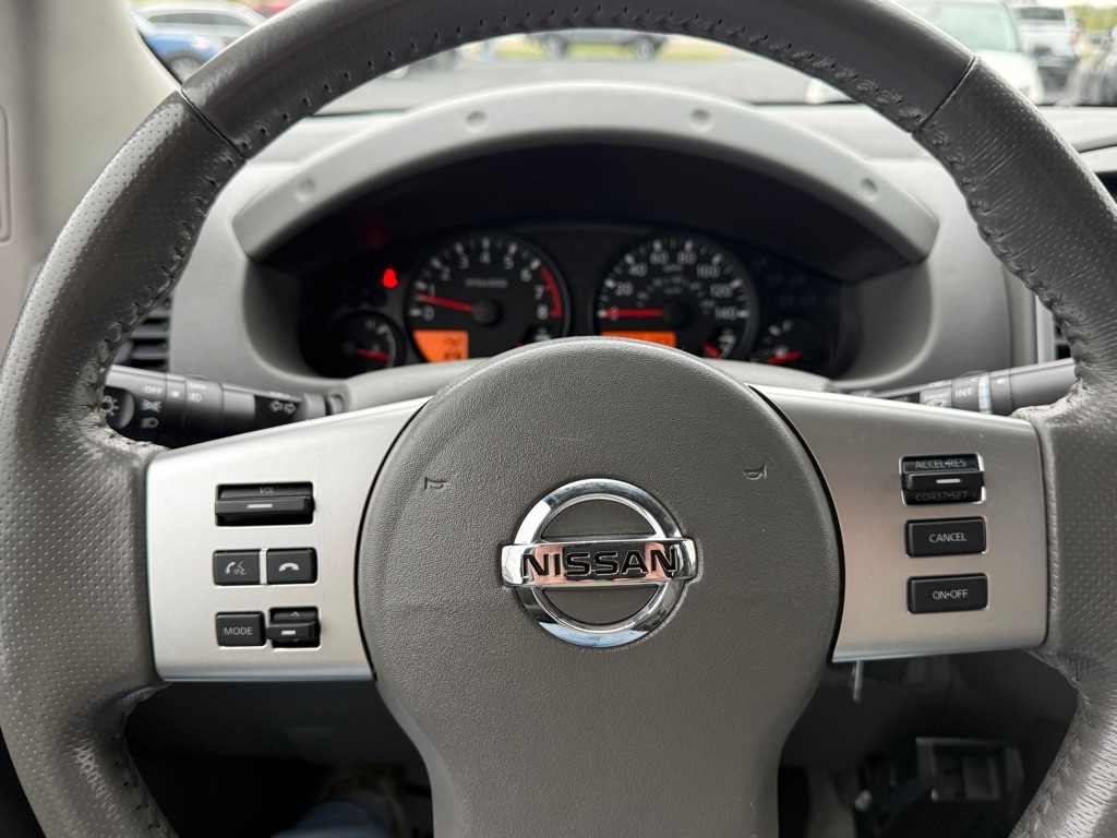 Nissan Frontier Crew Cab 4x4 SV V6 Auto Long Bed 2018