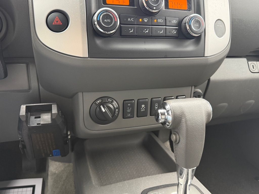 Nissan Frontier Crew Cab 4x4 SV V6 Auto Long Bed 2018