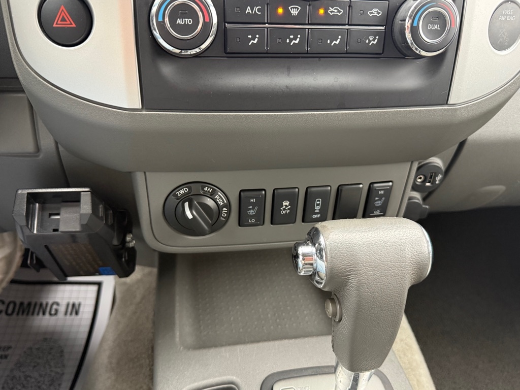 Nissan Frontier Crew Cab 4x4 SV V6 Auto Long Bed 2018