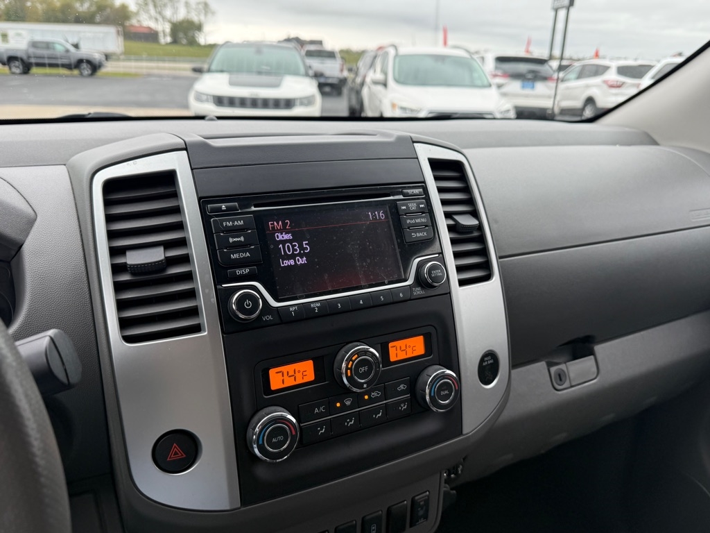 Nissan Frontier Crew Cab 4x4 SV V6 Auto Long Bed 2018