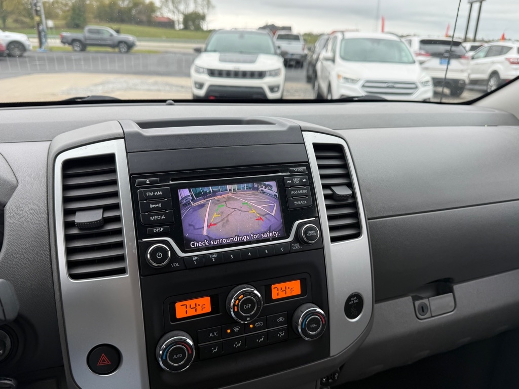 Nissan Frontier Crew Cab 4x4 SV V6 Auto Long Bed 2018